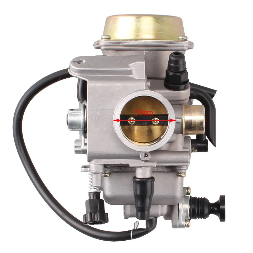 Карбюратор ПОДХОДИТ для Honda 450 TRX450ES FE FM S FOURTRAX FOREMAN 1999-2004 New Carb новый стиль |