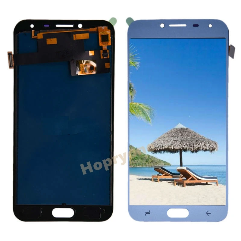 Для samsung Galaxy J4 2018 J400 J400F J400H J400P J400M J400G ЖК-дисплей Дисплей Сенсорный экран планшета