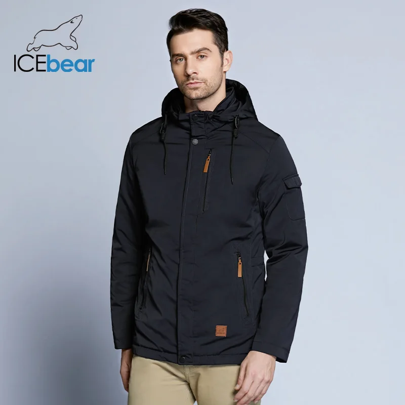 Модная куртка ICEbear 17MC010D|Мужские парки| |