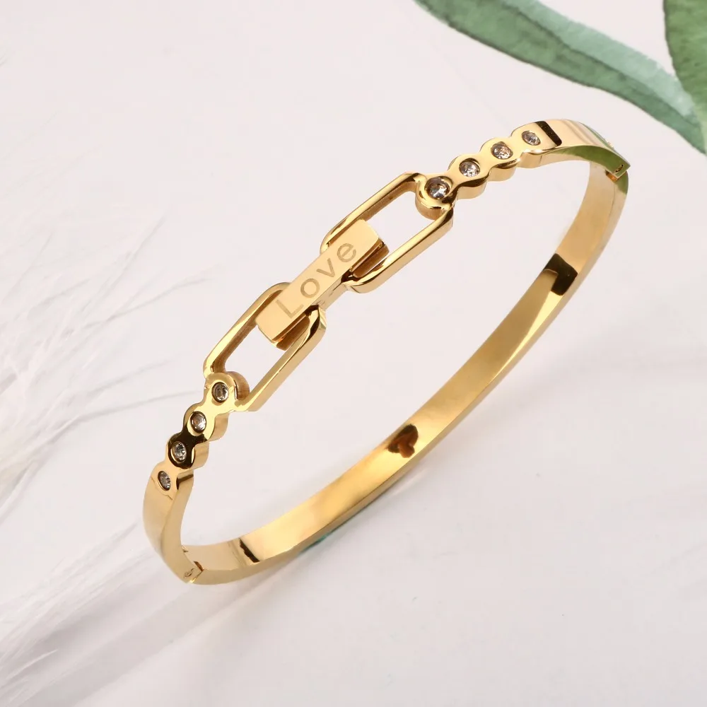 Браслеты-манжеты MSX для женщин браслет из нержавеющей стали роскошные женские