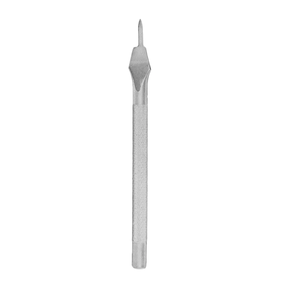 One tooth silver 1 шт. кожа строчка удар долото ремесло DIY ручной работы швейный инструмент SDF-SHIP - Цвет: One tooth silver