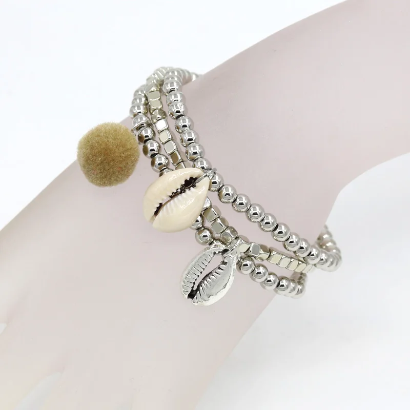 Женский ювелирный браслет модные Многослойные браслеты со стандартным сплавом