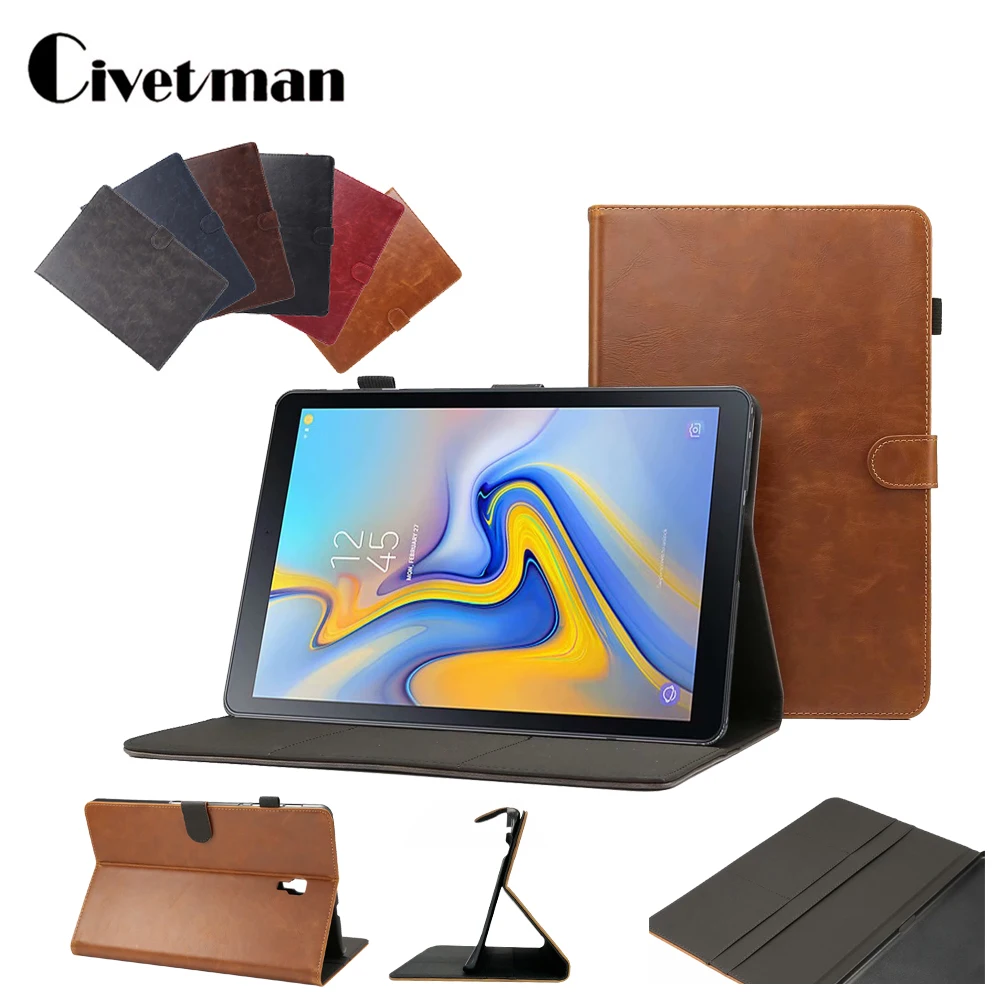 Чехол для Samsung Galaxy Tab A A6 10 1 2016 T580 T585 T580N T585N чехол 5 2018 SM-T590 SM-T595 SMT590 | Компьютеры и офис