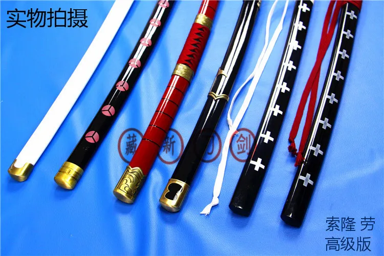 Цельнокроеное кольцо Roronoa Zoro Trafalgar Law аниме для косплея стальной нож лезвие катаны