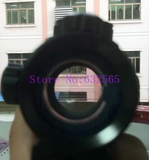 Тактический 1x30 Красный Зеленый точечный прицел винтовка рефлекторный пистолет