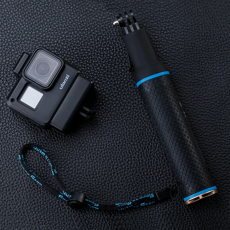 Ручной удлинитель с аккумулятором w ULANZI V2 чехол для GoPro Hero 7 6 5 DJI Osmo Action|Аксессуары