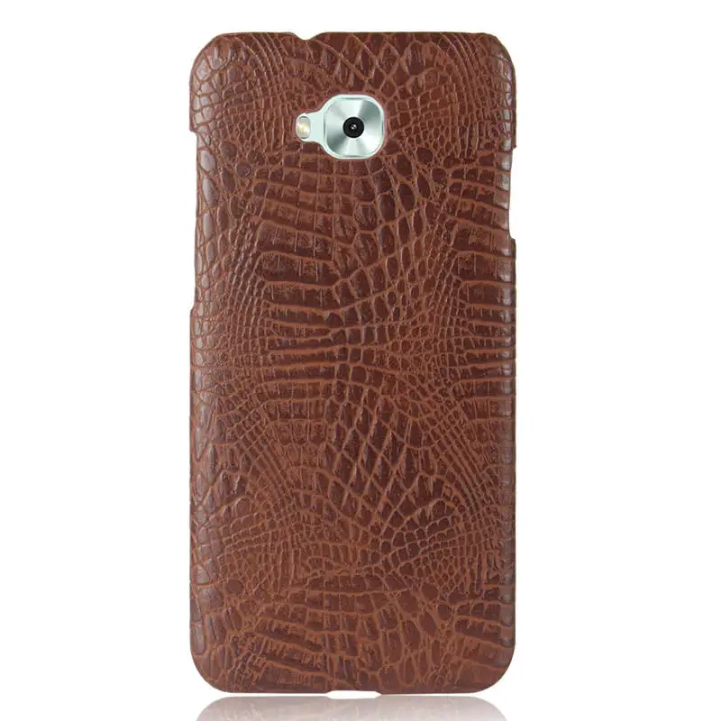 For Asus ZenFone Live ZB553KL Case Luxury PU Leather Hard Plastic Back Cover Phone ZB 553KL |