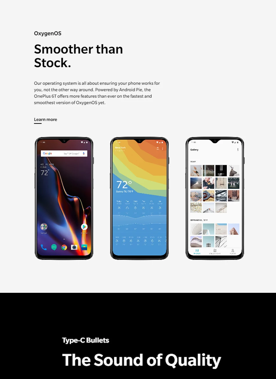 OnePlus 6 T 6 T глобальная Версия 8 Гб 128 ГБ Snapdragon 845 оптический AMOLED 6,4" дисплей 20 МП 3700 мАч ОС смартфон отпечаток пальца NFC