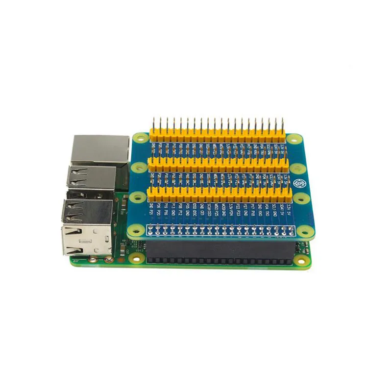 Плата расширения Raspberry Pi 3 GPIO от 1 до для RPI 2 Модель B а также 40-контактный модуль Orange