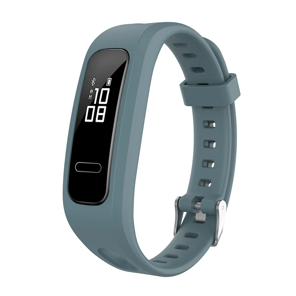 Новое поступление тонкий мягкий силиконовый ремешок для часов Huawei Honor Band 4 версия