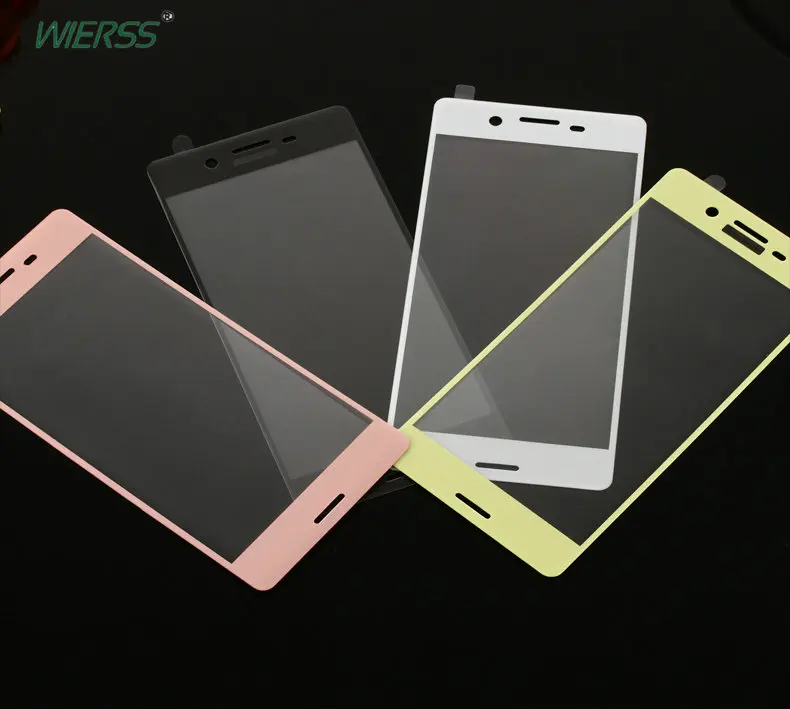 Защитное стекло для Sony Xperia X F5121 3D изогнутое полное покрытие закаленное защитная