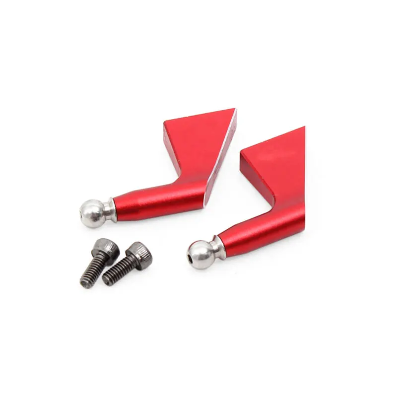 

ALZRC - Devil 380 FAST Metal Main Rotor Holder Arm Set - Red