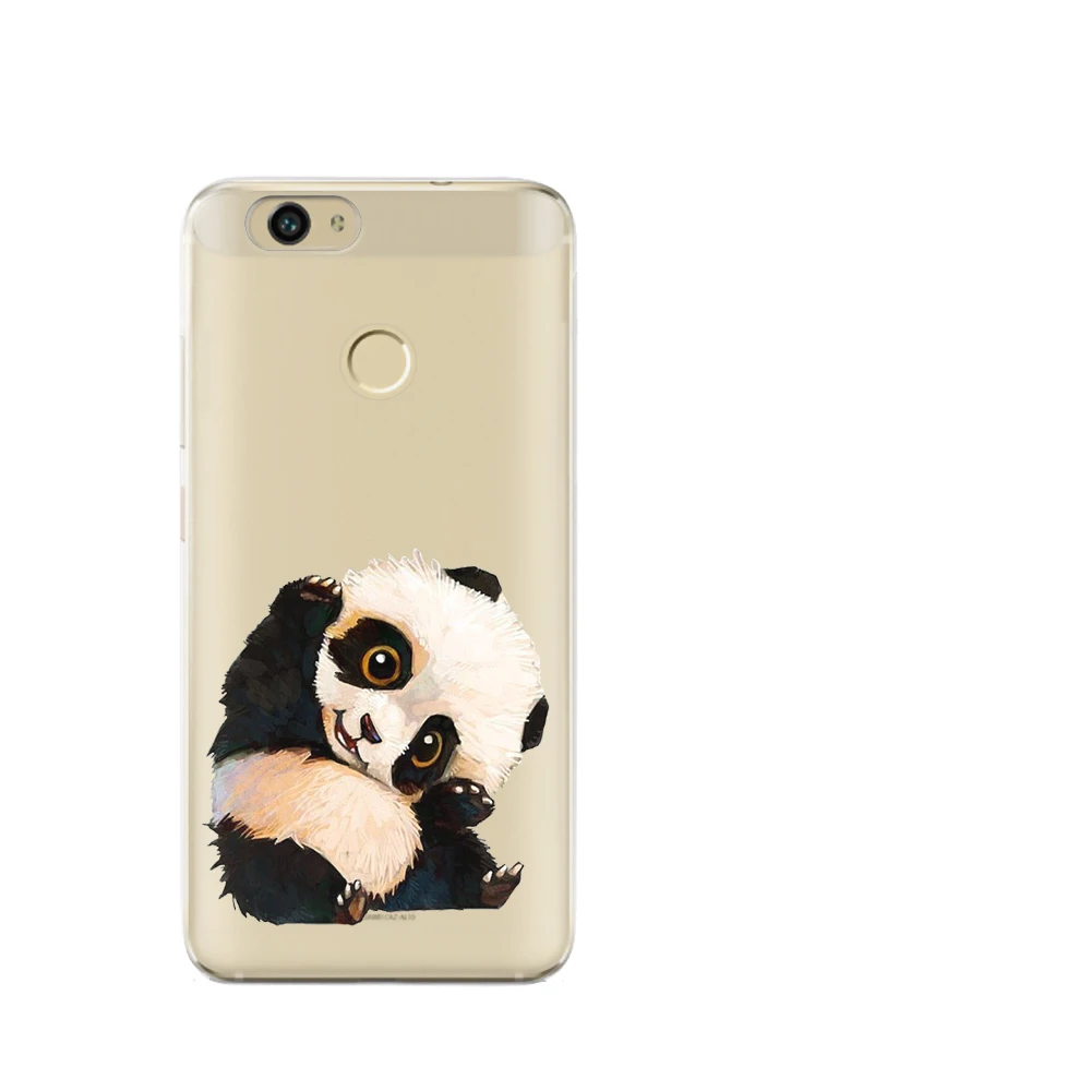 Модный чехол для телефона с пандой Huawei Y5 2017 Y6 II Pro Y7 Nova 2 P10 Plus P8 P9 Lite Honor 9 6A Mate 10 p10 |