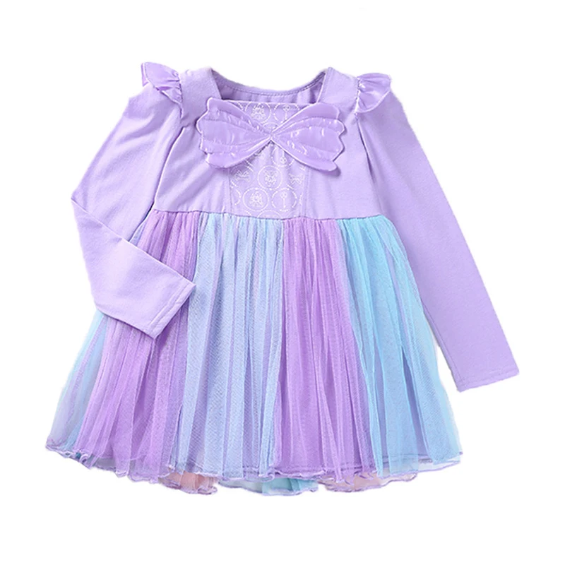 Girls dress Snow White princess dresses Children Winter Clothes New Years costumes for girls kids clothing Tutu Party Cosplay | Детская
