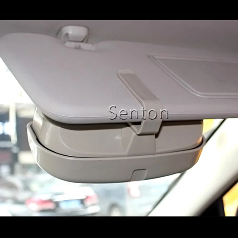Чехол для автомобильных очков ZD 1 шт. держатель Volkswagen Polo VW Golf 7 Seat Leon Ford Focus 2 Fiesta Ranger