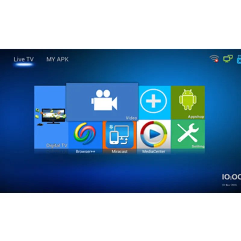 Бесплатная подписка на каналы Сингапур A8 плюс ТВ Box/Combo DVB-S2 DVB-T2 + C (HD) Wi-Fi открыть