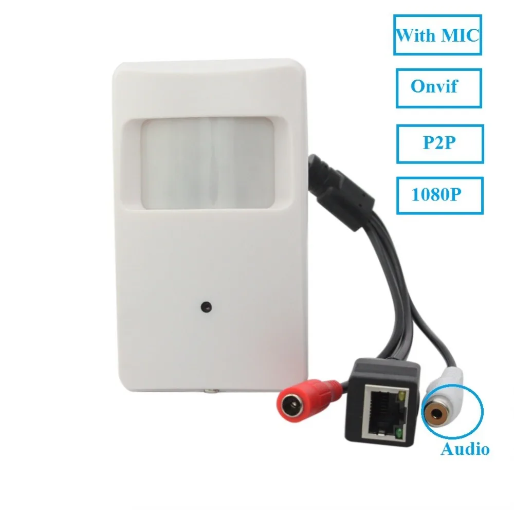 720P HD внутренняя пластиковая 3 7 мм линза мини NAS Synology совместимая CCTV безопасность