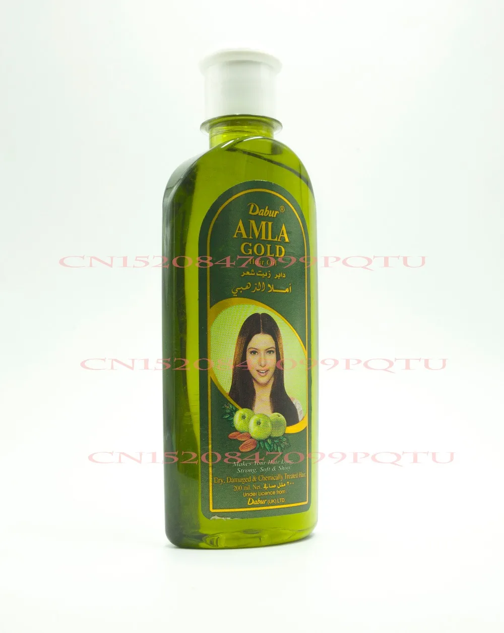 100% индийское Оригинальное Amla Золотое масло для волос 200 мл Гладкий ремонт
