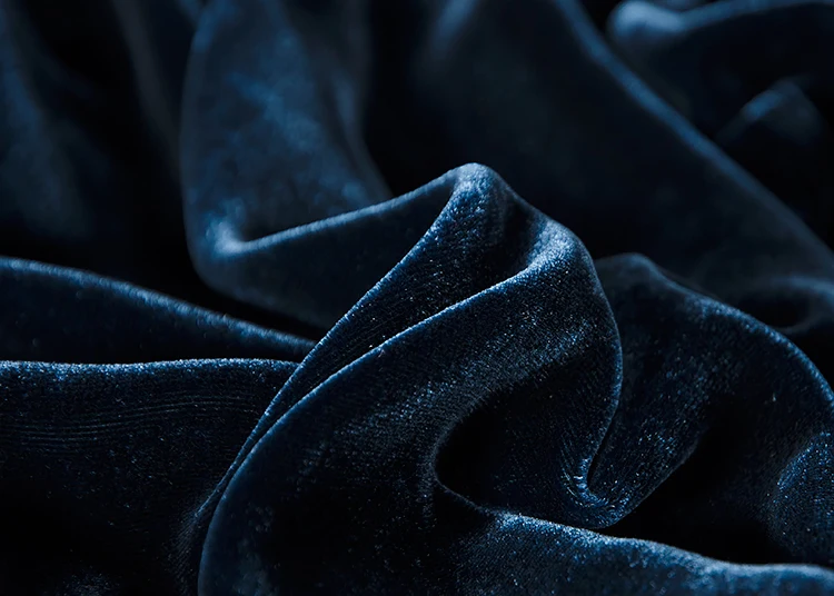 Женские брюки из шелка и бархата с боковыми карманами свободные повседневные