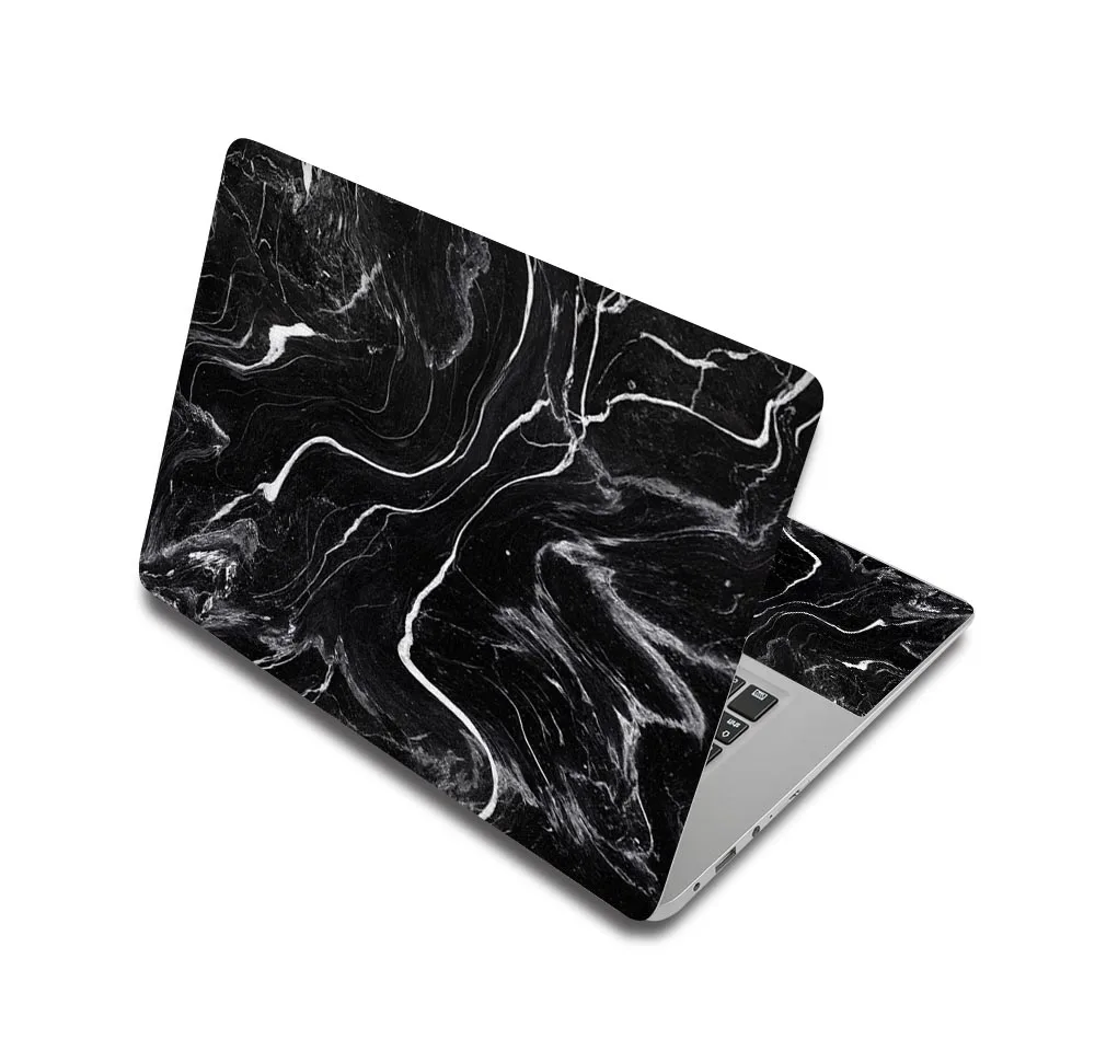 laptop skin 7 Наклейки для ноутбука с мраморным зерном, 15,6 дюймов, наклейка для ноутбука 15 дюймов, наклейка для компьютера 1" 12" 1" 13" для mac pro/xiaomi air 13,3/lenovo/hp - Цвет: laptop skin 7