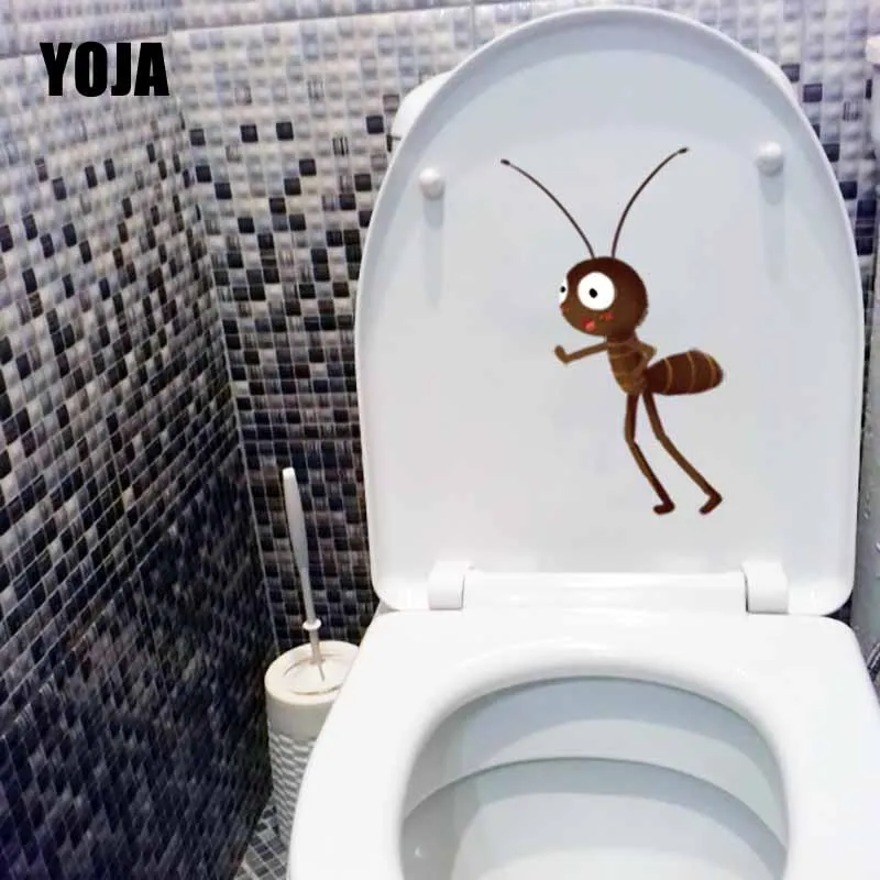 YOJA 14 6x24 2 см мультяшный маленький муравей для гостиной домашний декор фотография |
