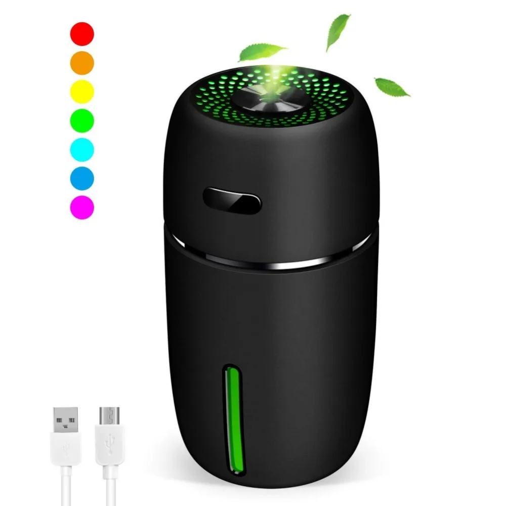 USB Ультразвуковой увлажнитель воздуха для дома и офиса очиститель распылитель 200