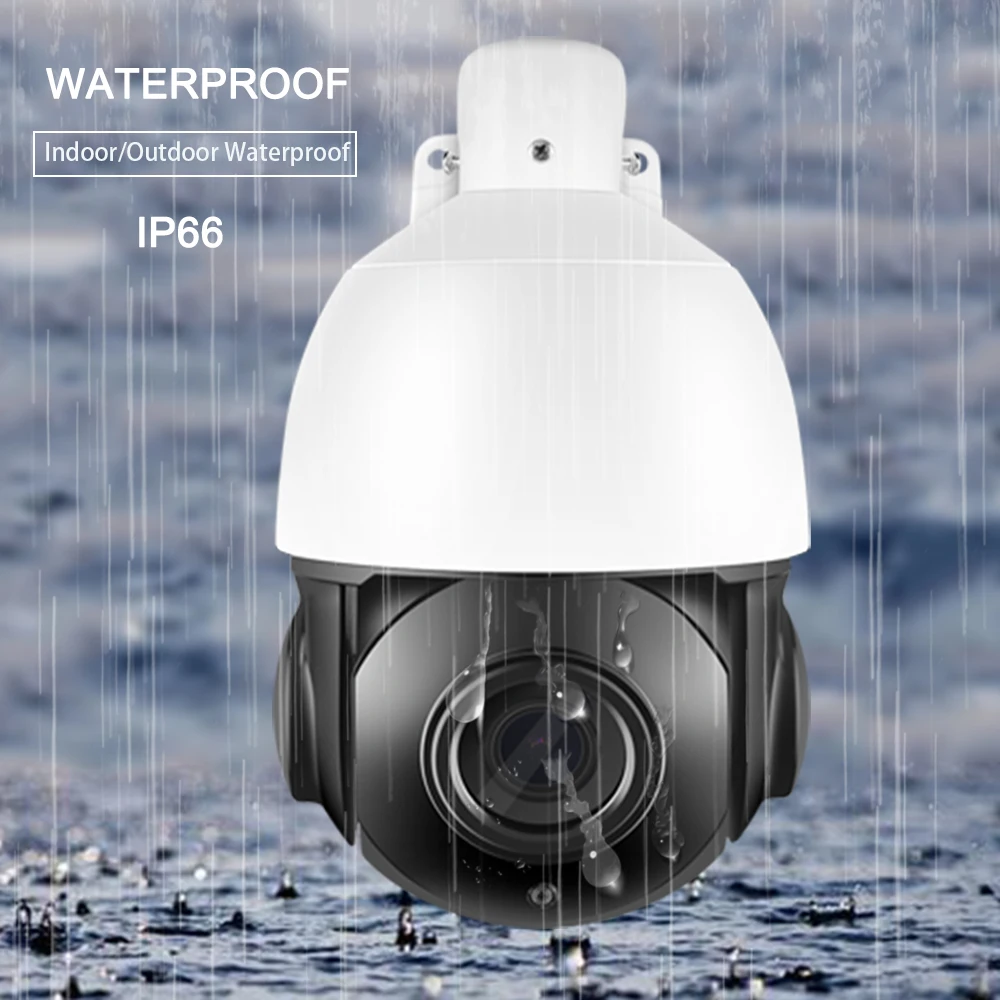 IMPORX 36X 5MP наружная купольная P2P CCTV PTZ ip камера 360 HD наблюдения Водонепроницаемая