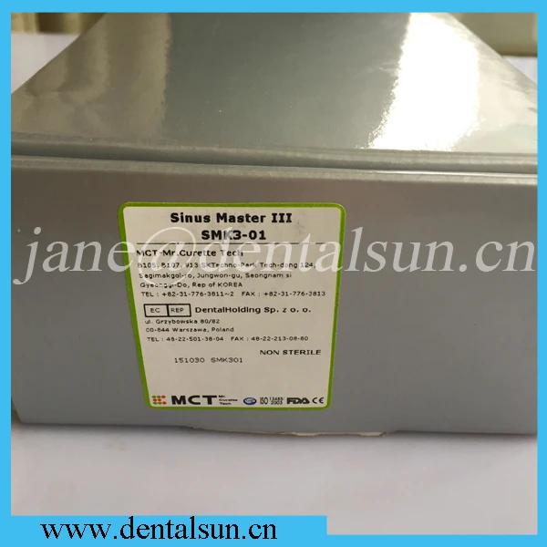 Maxillary sinus diamond drilling MCT kit Sinus Master III SMK3-01 Water lifting | Красота и здоровье