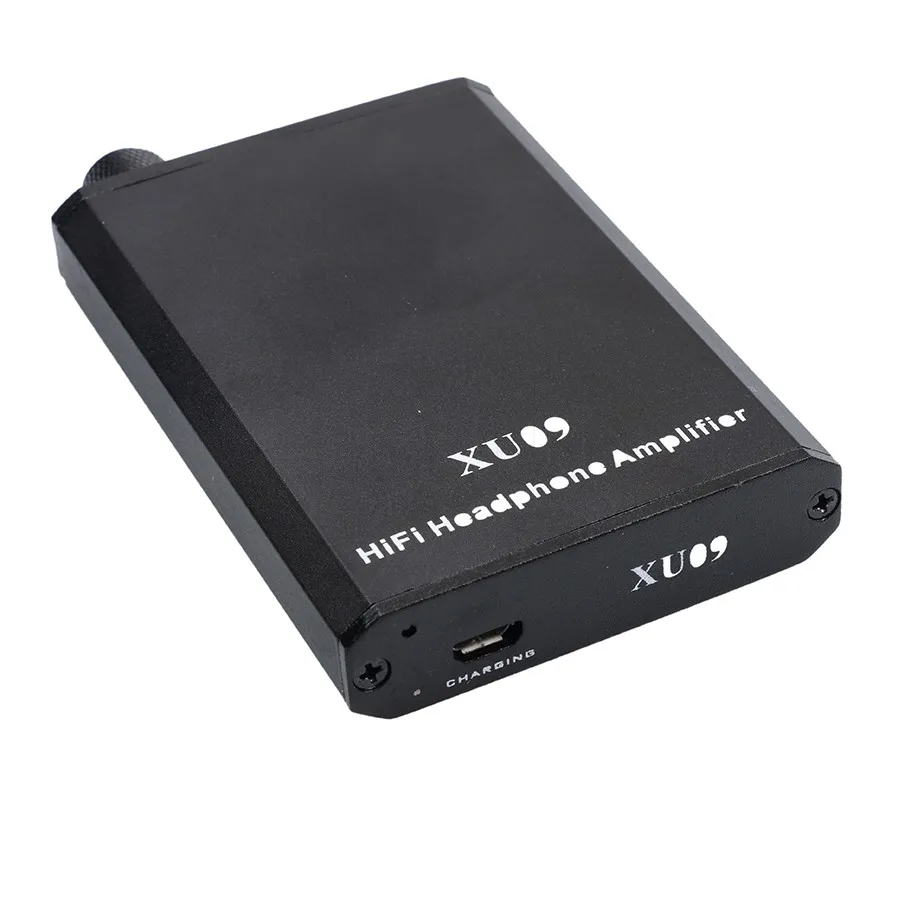 Портативный аудио HIFI усилитель для наушников с аудио/USB кабелем и