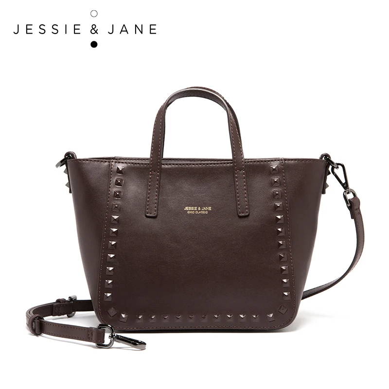Jessi&ampJane Luxury Handbags Women Bags Designer Girl Messenger Casual Totes Cattle Split Leather Crossbody bags 1527 | Багаж и сумки
