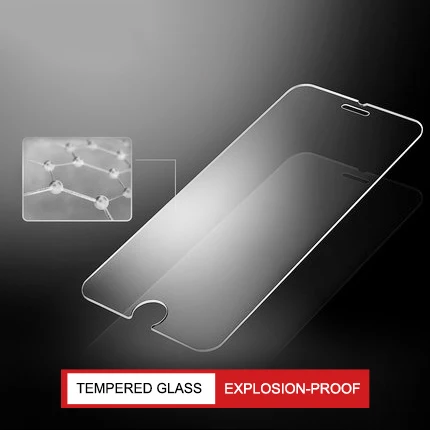 For iPhone 6 / 6s Plus 2.5D 0.3mm Premium Tempered Glass Screen Protector On The s 6Plus Toughened Protective Film | Мобильные