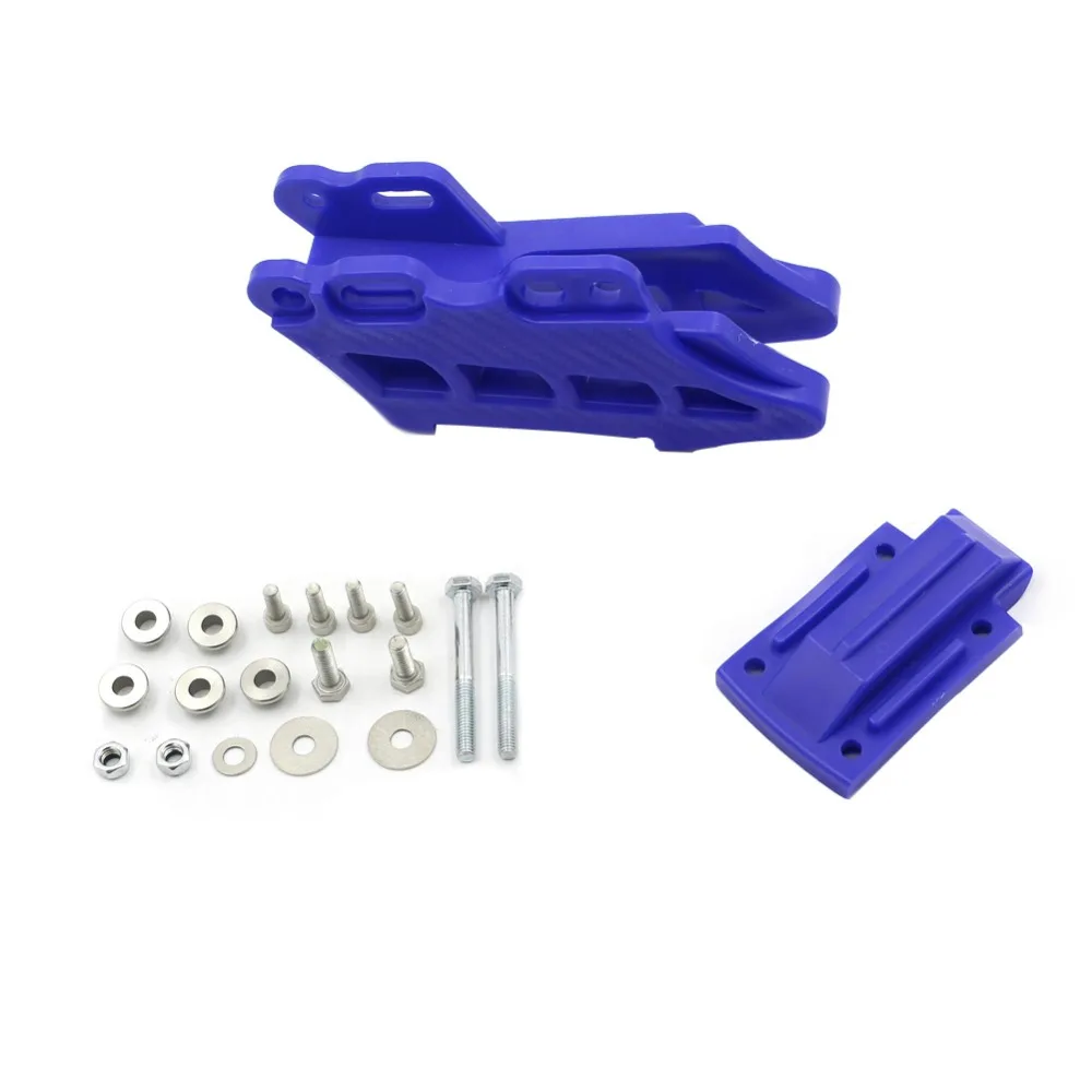 Для Honda CRF250R CRF450R 07-16 CRF250X CRF450X 08-15 защитный блок для направляющей цепи мотоцикла