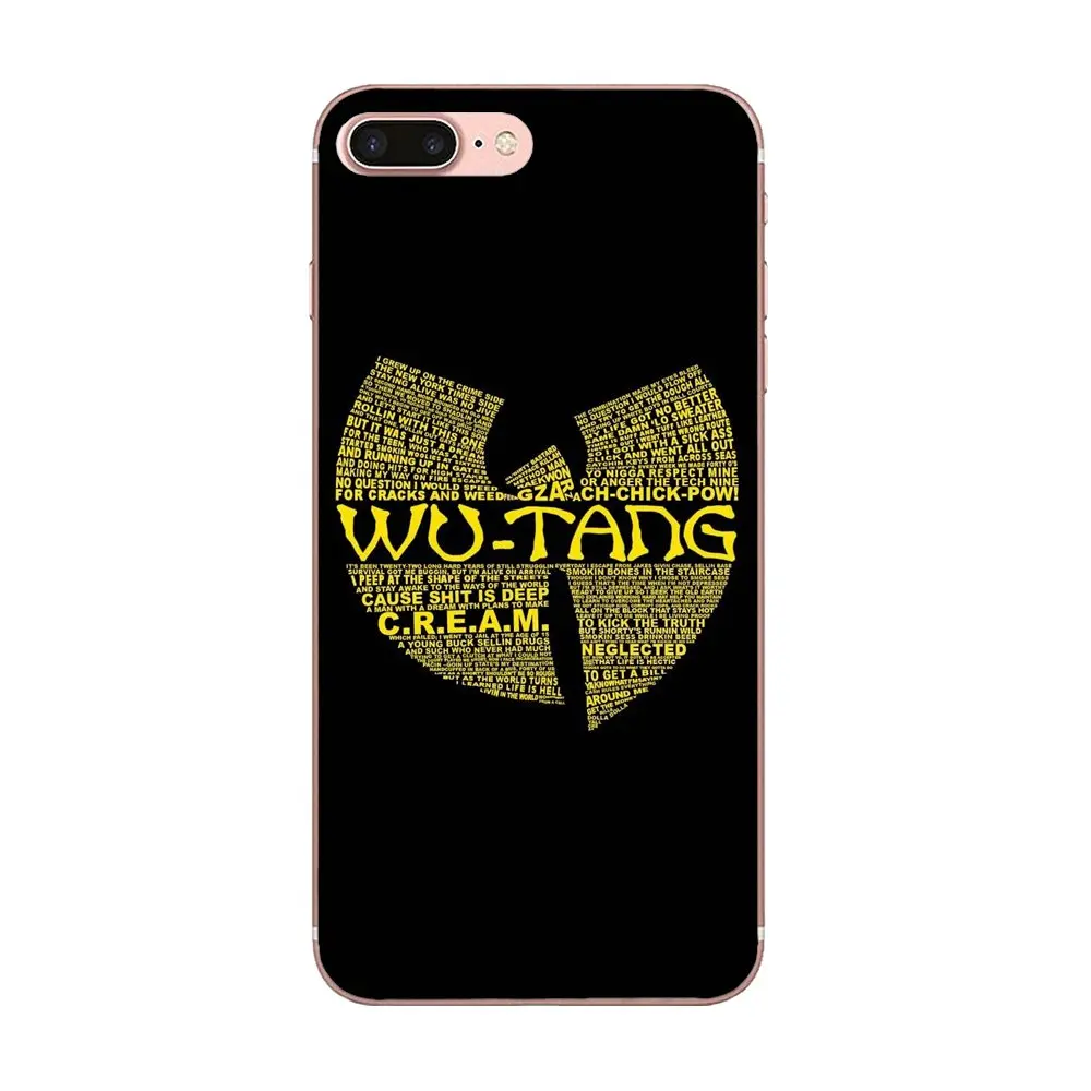 Wu tang Tang Clan для Sony Xperia Z Z1 Z2 Z3 Z4 Z5 compact Mini M2 M4 M5 T3 E3 E5 XA XA1 XZ Премиум мягкий чехол