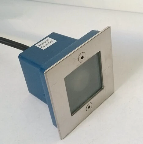 Бесплатная доставка 3 Вт светодиодный подземный светильник похороненный ing