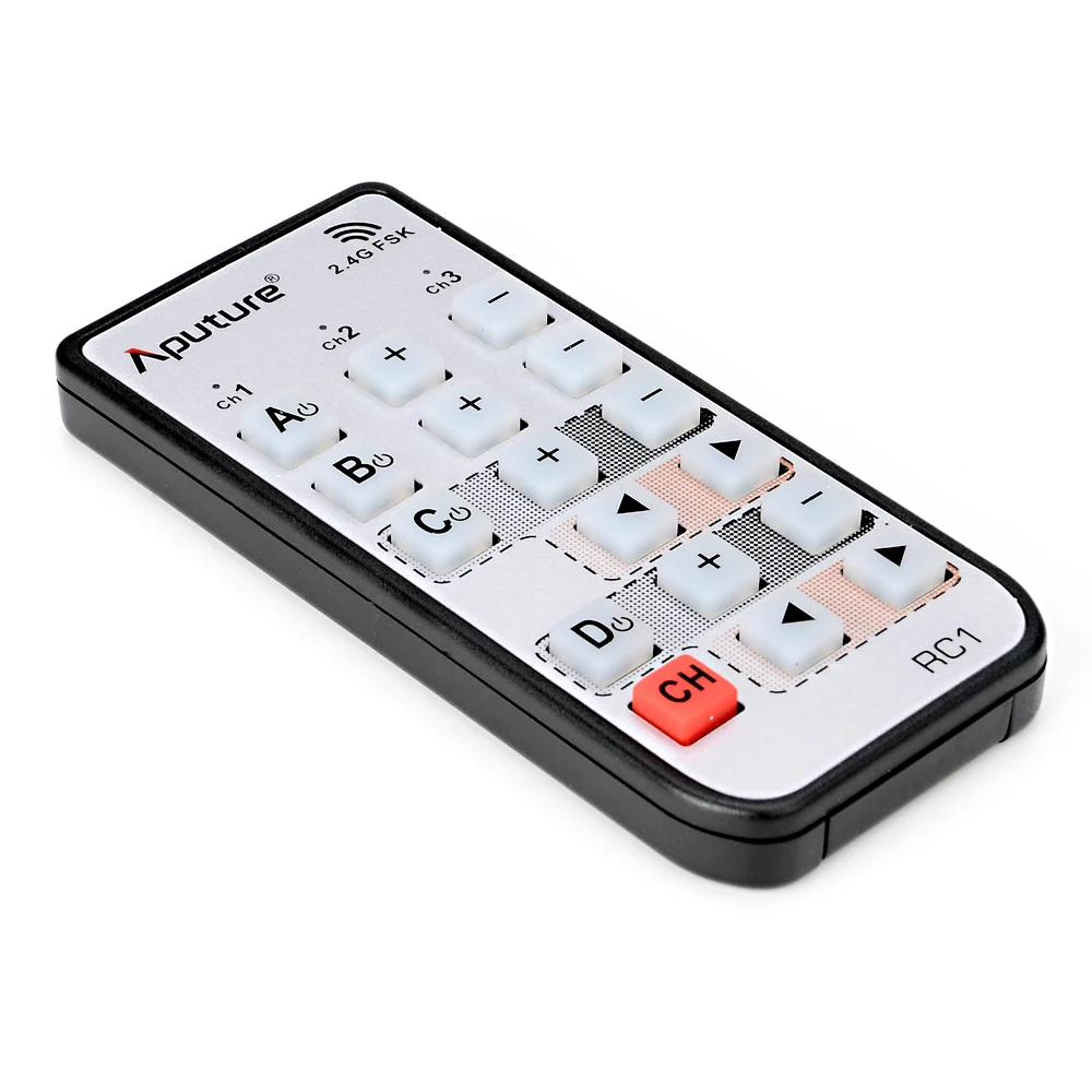 Aputure camera беспроводной пульт дистанционного управления для светильник storm, LS C120, LS 1 Studio, светодиодный светильник с пультом дистанционного управления(только пульт дистанционного управления