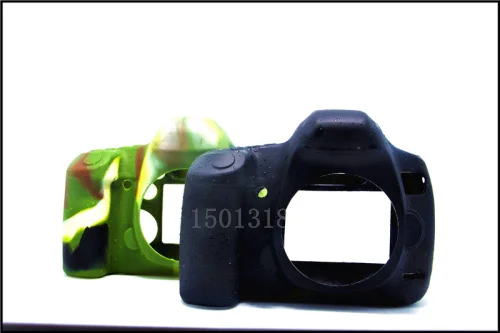 Сумка для цифровой зеркальной камеры Nikon D7000 D5100 D5200 D610 D750 Мягкая силиконовая