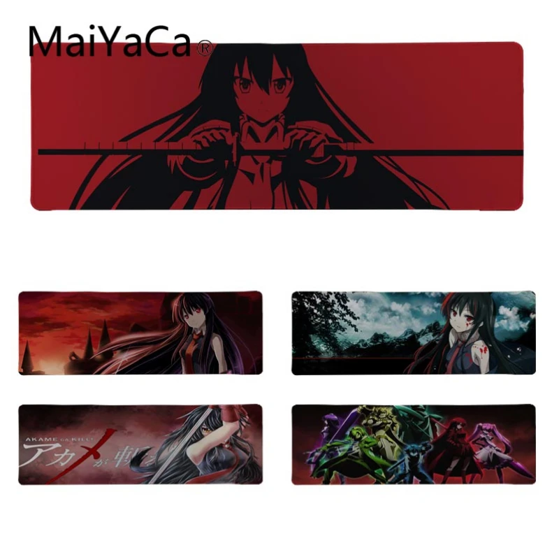 

MaiYaCa горячая Распродажа akame ga kill красивый коврик для мышки в стиле аниме размер для 30*80 см/11,8*31,5 дюйма маленький коврик для мыши