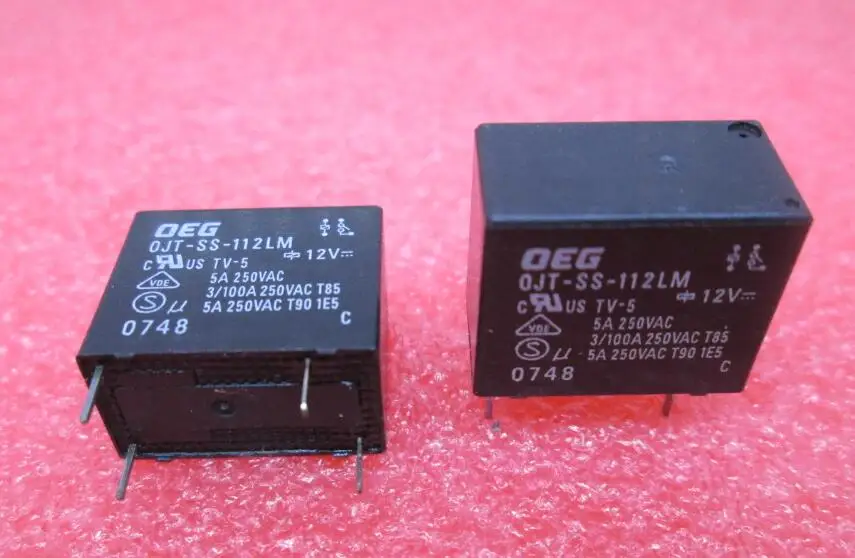 HOT NEW relay OJT-SS-112LM OJTSS112LM OJTSS112LM OJT-112LM 112LM 12VDC DC12V 12V DIP4 10PCS /LOT 10PCS /LOT