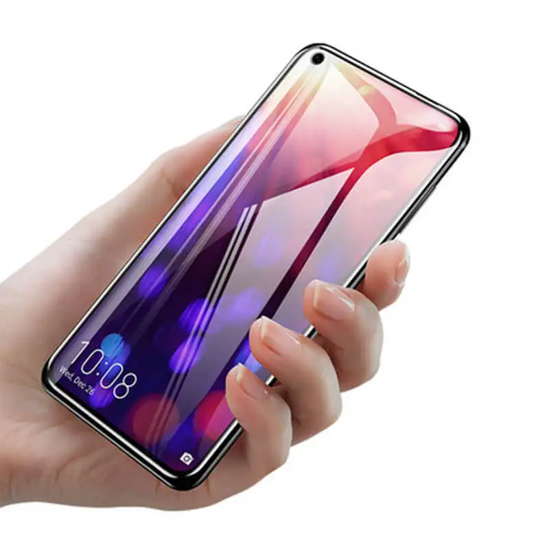 Новинка 6D Защита экрана для huawei honor 20 P30 lite nova 5 4E полное покрытие краев защитное закаленное стекло для honor 20 пленка