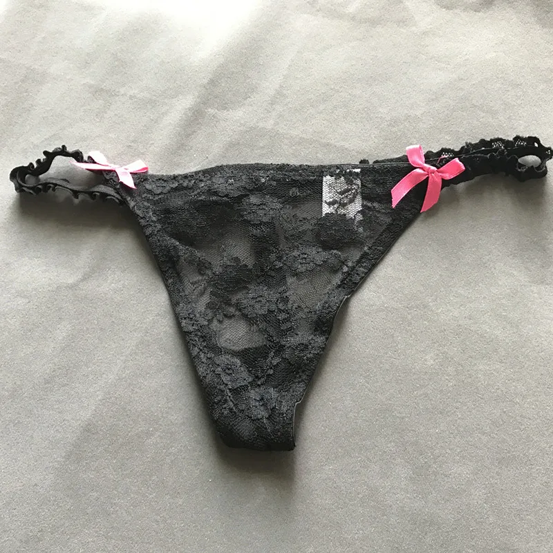 3PCS S-XL Cotton G String Sexy Women Thong for Lady Panties Lace Underwear | Женская одежда