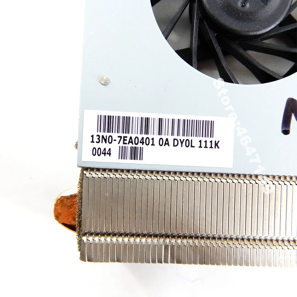 M50SV радиатор для ASUS M50S M50SR ноутбук процессор вентилятор охлаждения радиатора