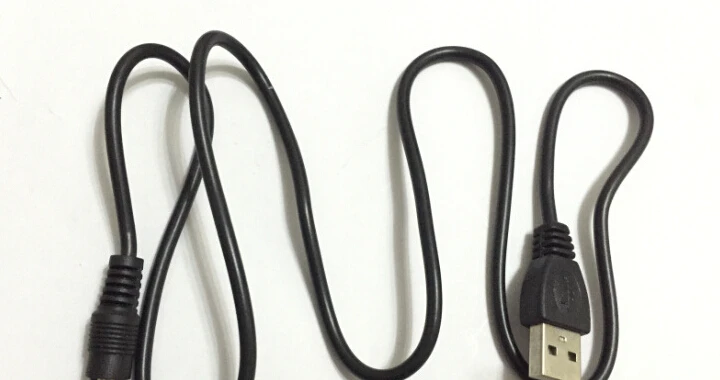 Зарядный кабель с USB на DC4.0 мм * 1 7 провод прямым током медное зарядное устройство