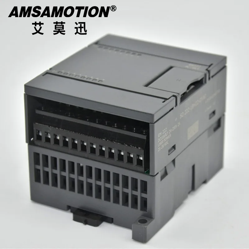 Amsamotion EM221 6ES7 221 1BH22 0XA8 16 вход 24В Цифровой модуль подходит Siemens S7 200 PLC|plc module| |