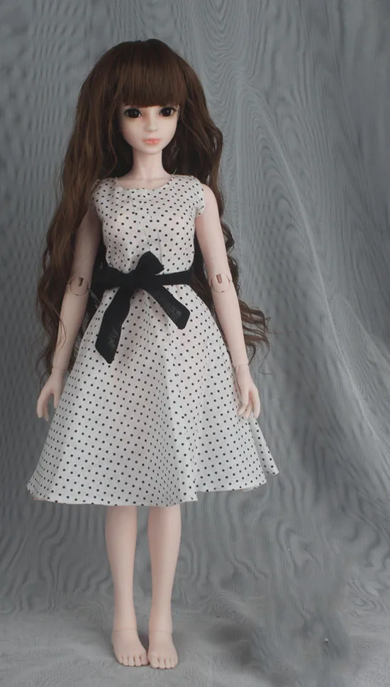 1/4 масштаб Обнаженная BJD девушка с лицом вверх SD шарнирная кукла модельная