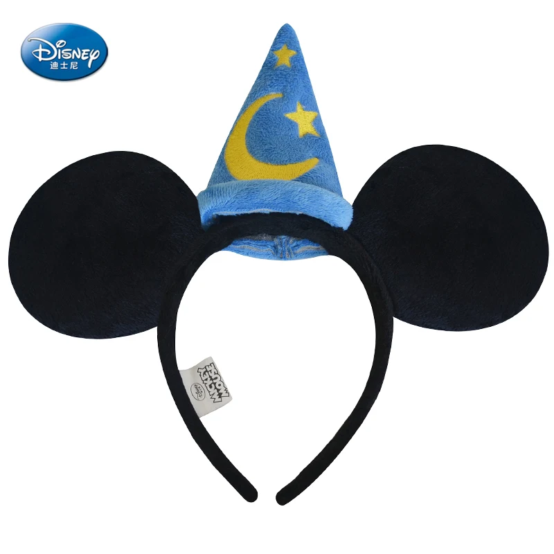 Оригинальный Disney для детей с Микки Маусом и Минни Маус мультфильм головной убор