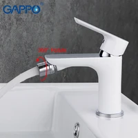 gappo bidet shower set bidet faucet bathroom faucet bidet shower spray brass toilet bidet mixer tap basin sink faucet ga5048