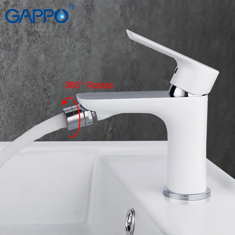 Смеситель для душа GAPPO GA5048 латунный ванной комнаты с распылителем|sink faucet|bathroom
