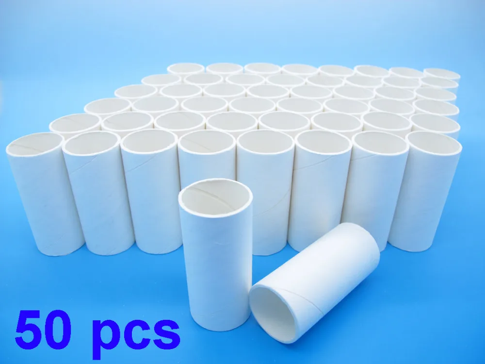 Упаковка из 50 одноразовых картонных мундштук для цифрового спирометра Contec SP10