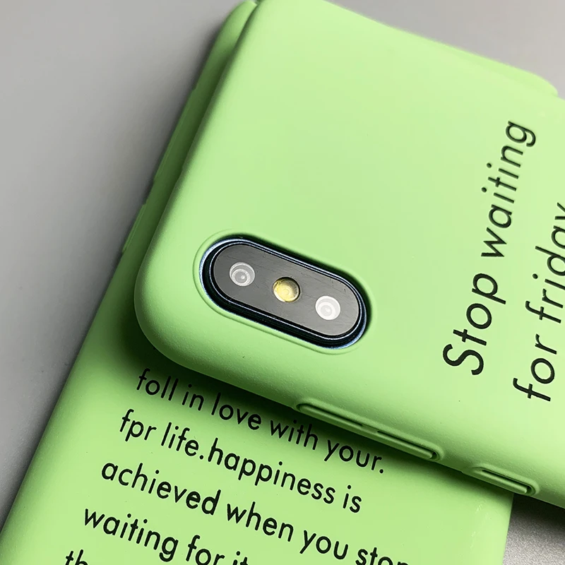 For Xiaomi Redmi 6 6A S2 Case Hard PC Matcha Green Matte Slim Protective Back Cover for xiaomi 3 3S 4A 4X 5A 5 Plus |