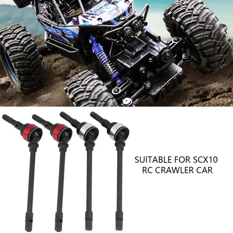 4 шт. приводной вал RC CVD CNC обработанный металлический автомобильный аксессуар для